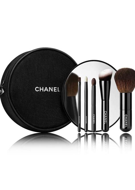 chanel brush set price|chanel les mini brush set.